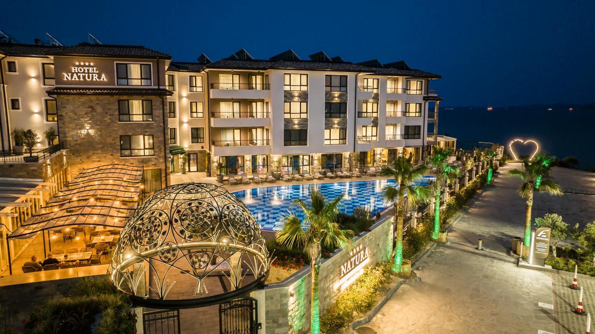 Natura All Seasons Boutique Hotel Burgas Luaran gambar