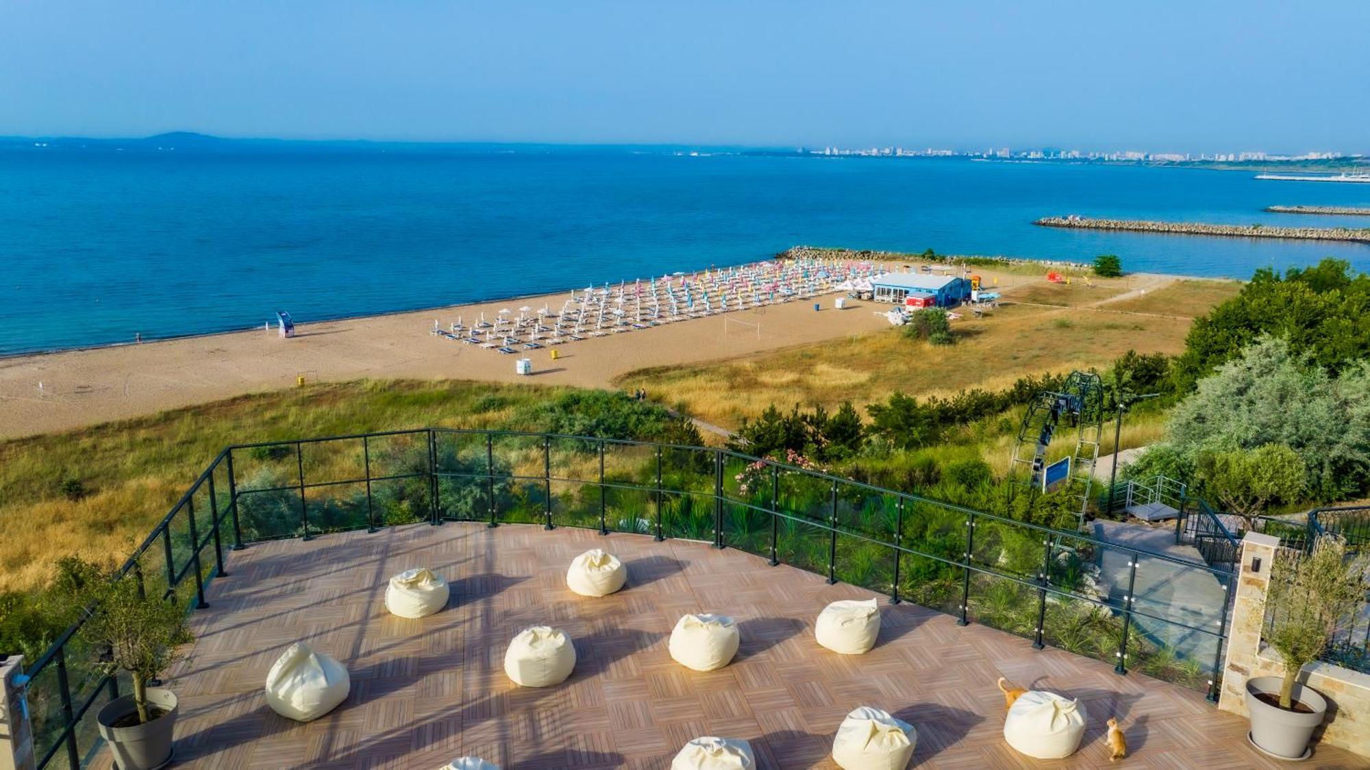 Natura All Seasons Boutique Hotel Burgas Luaran gambar